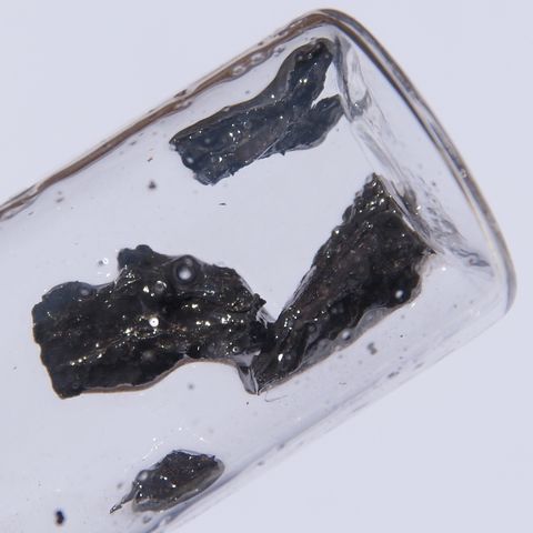 স্ট্রনশিয়াম মৌলের প্রকৃত নমুনা