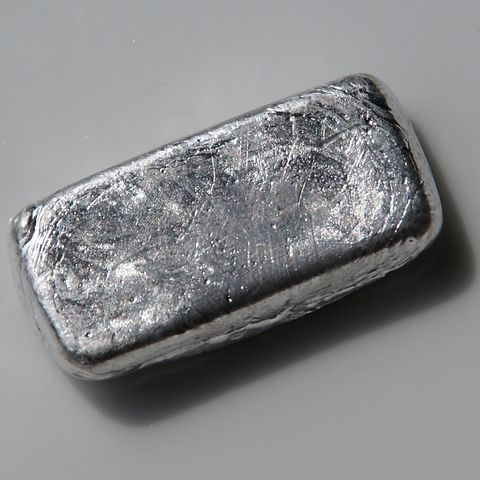 ইন্ডিয়াম মৌলের প্রকৃত নমুনা