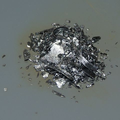 আয়োডিন মৌলের প্রকৃত নমুনা