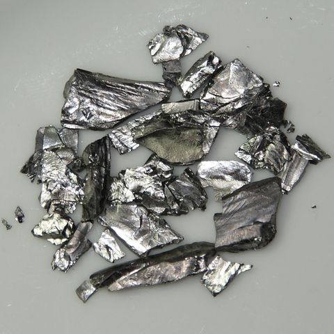 ট্যান্টালাম মৌলের প্রকৃত নমুনা